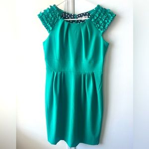 Cute green dress
